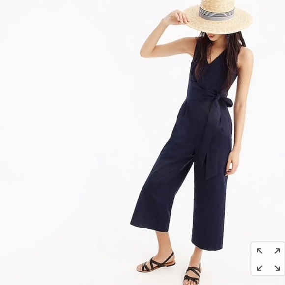 j crew dark matter jumpsuit